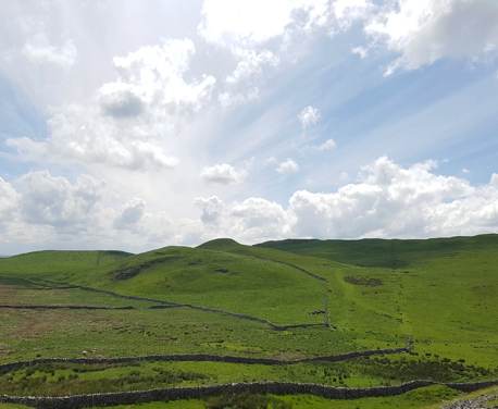 Settle, Yorkshire Dales, and the Three Waterfalls