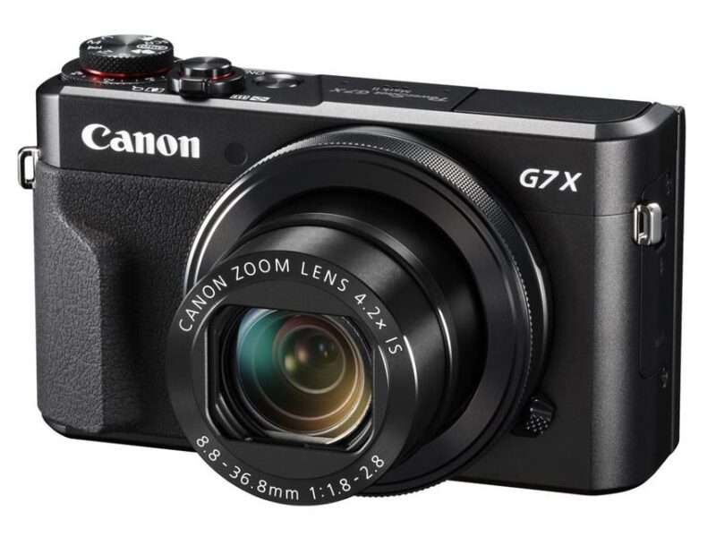 Canon Powershot G7 X Mark II