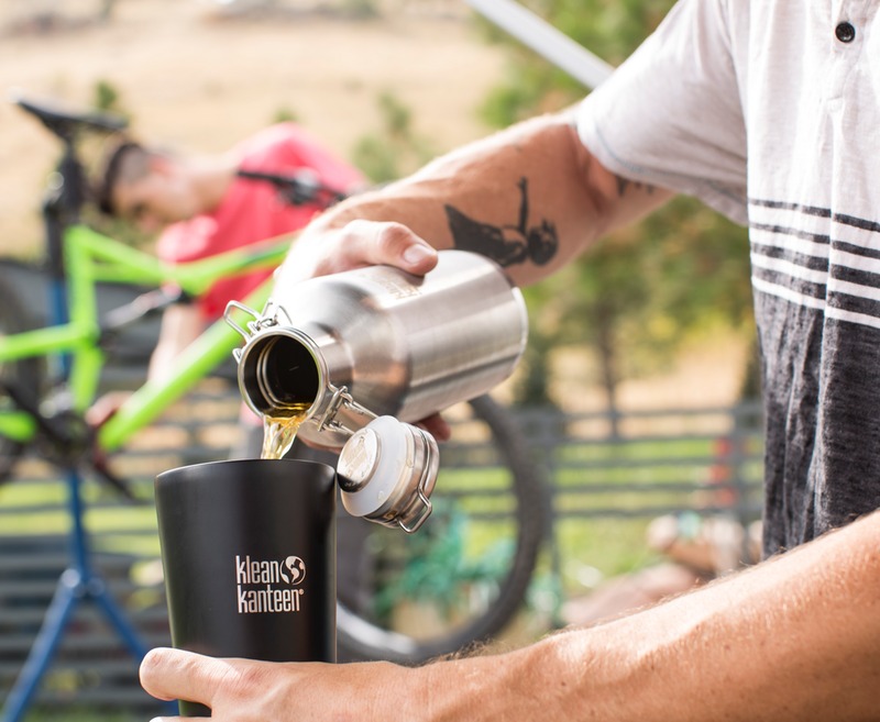 Klean Kanteen make safe, healthy, lightweight and durable, stainless steel reusable water containers ...