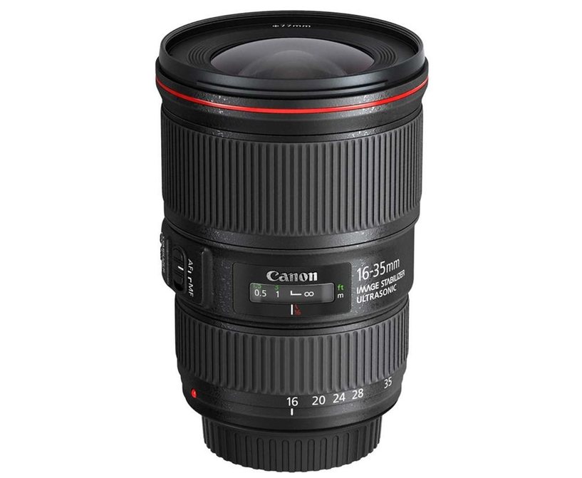 This new wide-angle L series lens from Canon is ideal for professionals and keen enthusiasts shooting things such as landscapes or architecture. With this lens, you’ll find not only the highest levels of optical quality with ultra-low dispersion (UD) elements to minimise chromatic aberration and eliminate colour blurring, but also fast and silent autofocusing. This lens also features a fixed f/4 aperture providing clear, sharp results even in the most challenging situations.

 	Get more in every shot with ultra wide-angle zoom lens
 	Superior L-series performance with precision optics
 	Enjoy consistent exposures with constant f/4 aperture
 	Capture steady shots even in low light with 4-stop Image Stabilizer
 	Never miss a shot with fast, silent autofocus