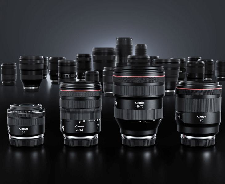 Explore the range of next generation EOS R System lenses designed for optical excellence.
RF lenses offer higher quality and speed with a performance optimised for the EOS R camera. They are fast and bright with unique qualities that offer new levels of intuitive control.
Build your system and use your existing lenses
EOS R System adapters are unique and offer additional creative control, enabling photographers and filmmakers to use their existing EF and EF-S lenses with full compatibility and no loss in performance.
