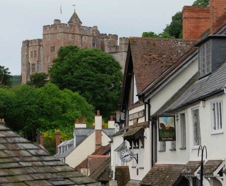 Dunster originated as “Dunn’s Torre”, a craggy fortification overlooking the Bristol Channel which William the Conqueror ...
