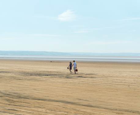 Brean Down – a spit of land labelled Somerset’s natural pier – stands 97m high with stunning views across the Bristol Channel, South Wales, Exmoor and over the Somerset Levels