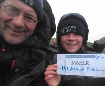 11 year old Lauren makes radio contact from all 214 Wainwright Fells!