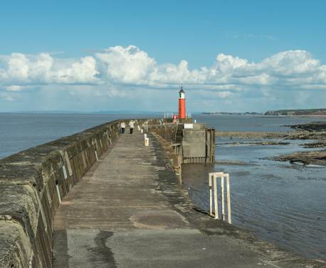There is loads to see and do in beautiful Watchet, including taking a trip from the town’s picturesque station on the West Somerset Railway