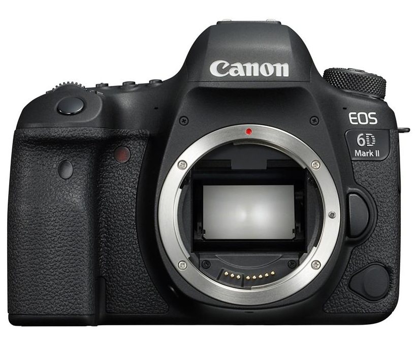 Venture into full-frame photography with the 26.2 megapixel Canon EOS 6D Mark II & experience greater control over depth of field, superb low light performance and access to the entire Canon EF-mount lens range.

[symple_column size=