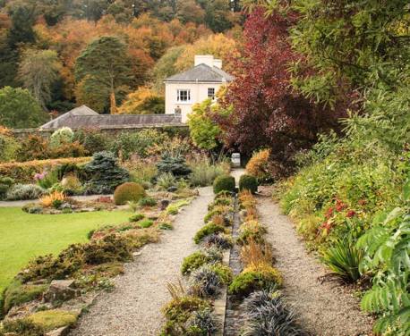 This walk explores Colby’s woodland garden and valley in Pembrokeshire, a haven for wildlife, walks, floral wows and heritage hunting.