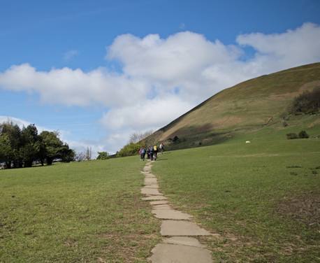 This is the National Trust’s Circular Dalehead Bunkhouse walk, starting at Edale in the Peak District.