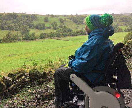 The Yorkshire Dales National Park work tirelessly to ensure that there are good wheel friendly routes for Wheel Chairs and Able Bodied walkers.