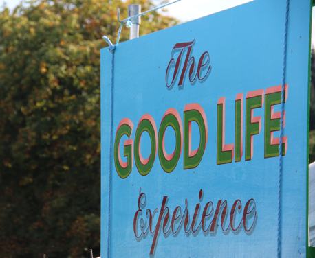 The Outdoor Guide head to the Good Life Experience in Hawarden.