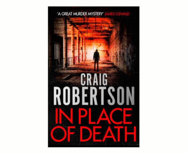 If it’s gritty Glasgow you wish to delve into, Craig Robertson is your perfect guide. He used to be a journalist and so wrote about many stories in and around the city so knows the place like no one else.

His novel In Place of Death goes on a rather circular trail of the city but through Craig and his characters’ eyes’....
