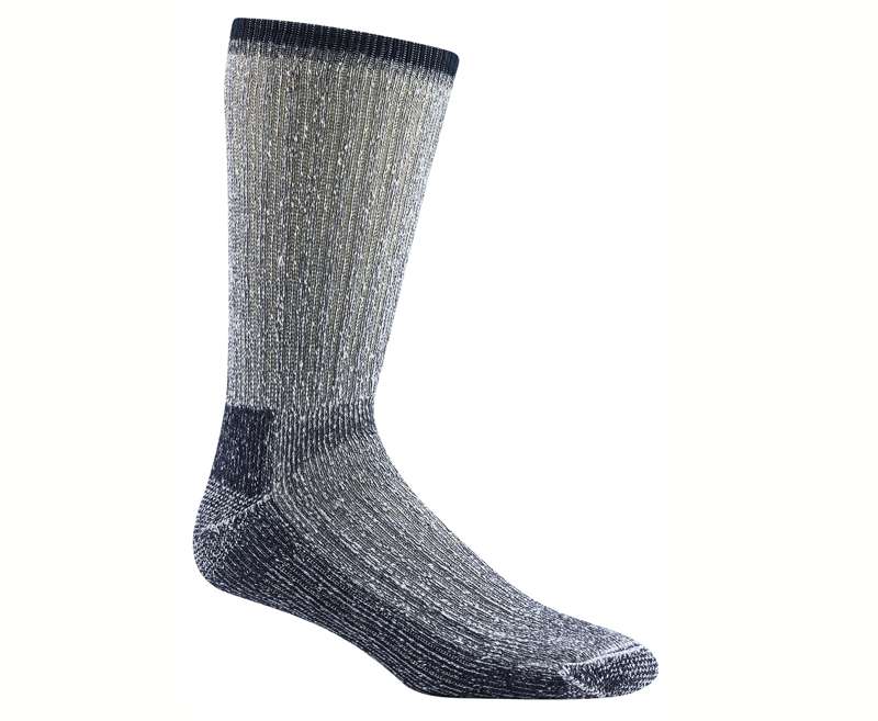 A classic, all-season hiking sock with a high (60%) merino wool content coupled with stretch nylon to provide an unmatched combination of comfort, support and quality.

Merino wool is ideal as it is not only ultra soft but also keeps feet warm in winter and cool in summer. The Merino Comfort Hiker is cushioned throughout and also features a seamless toe closure, elasticized arch and a ventilation channel.

Available in a wide range of colours. #MyFavoritePair