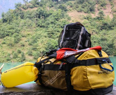 The Outdoor Guide has explored many places in and around the UK with a variety of Overboard Bags, now here is what they think