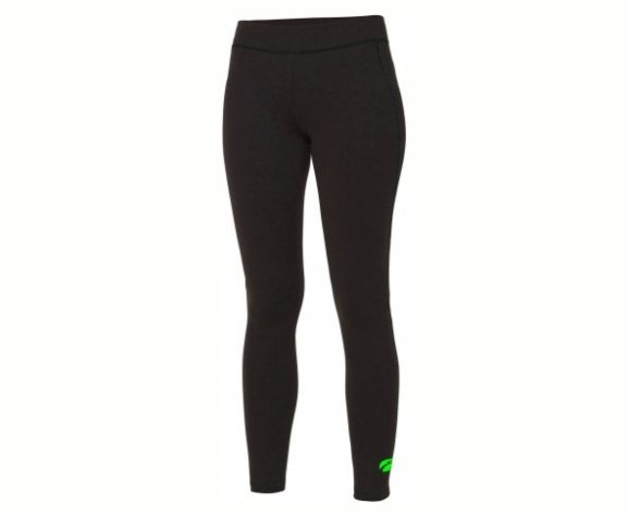 The Outdoor Guide Leggings

 	CoolFit blended fabric containing elastane that provides stretch for comfort and a great fit
 	Smooth elasticated waistband with hidden inner front key pocket
 	Full length for a sleek finish
 	Printed with left ankle logo