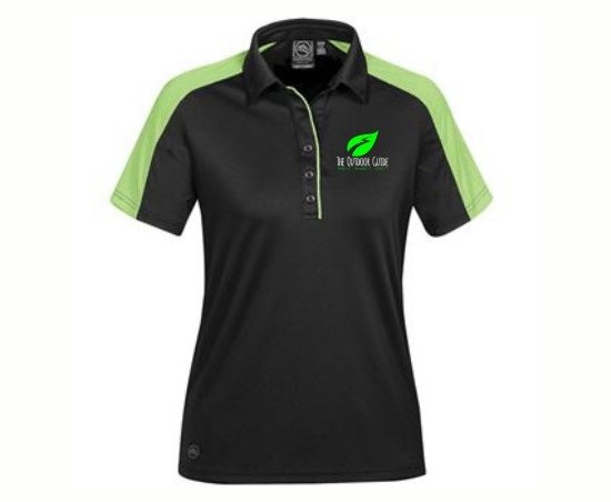 The Outdoor Guide Stormtech Polo

 	100% Full Dull Polyester
 	Printed with left breast logo
