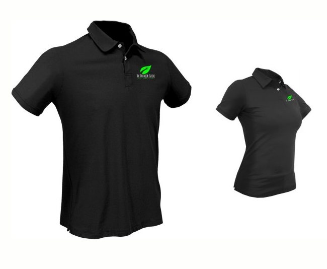 The Outdoor Guide Technical Polo

 	100% Polyester
 	Printed with left breast logo