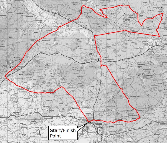 Britain's Favourite Sperrin Mountains, County Tyrone Walk The Outdoor Guide