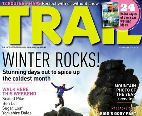 The UK's best-selling hillwalking magazine. Trail is packed with the latest kit, best routes and most inspiring adventures.