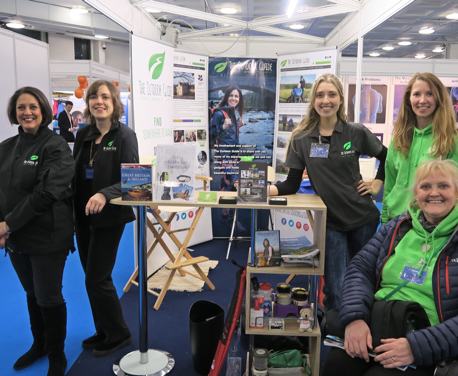 The Outdoor Guide’s experience at the London Olympia’s Destination Show 2018!