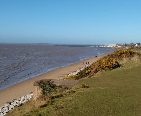 This is the route for Michael VJ Jones's West Kirby and The Hilbre Islands Circular Wirral Way Coastal Walk.
