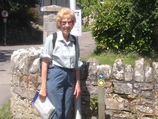 Margaret Marande, 81, from Fontmell Magna in Dorset, is to walk the 220 mile Hardy Way – the long distance path she created 20 years ago - to raise funds for three good causes ...