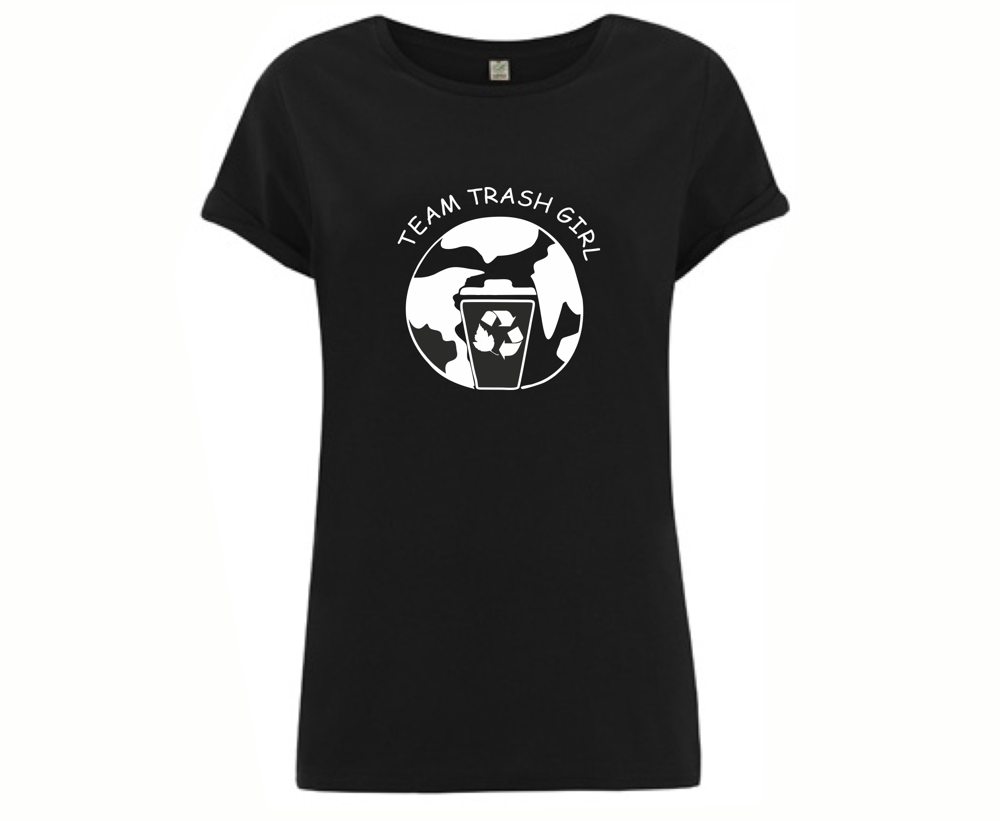 Trash Girl Branded Clothing - 100% Combed Organic Cotton
[symple_box color=