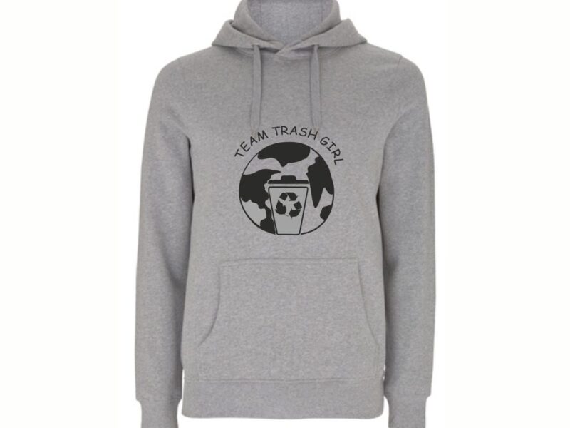 'Trash Girl' Unisex Pullover Hoody