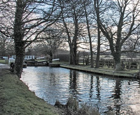 This Canal and River Trust walk follows an accessible wheel friendly canal towpath in ripon.