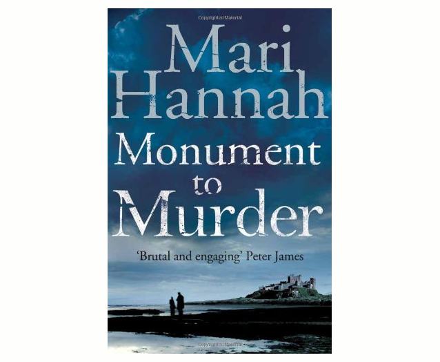 Mari Hannah brings the landscape and coastline of Northumberland to life with all of her books but Monument to Murder is particularly apt for a walk  passing the mighty ruins of Dunstanburgh Castle.

Monument to Murder takes place with this castle in the background.Most of the story unfolds on Bamburgh Beach with Dunstanburgh just down the coast. The sands here are the scene for a criminal find...

The windswept North East coastline is evoked in style and Jo, a character from the book even has a cottage in Low Newton where the walk ends up.