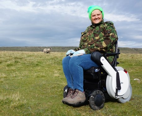 Here is a blog post from Outdoor Ambassador, Debbie North and her reasons she using a TGA Whill, personal electronic vehicle ...