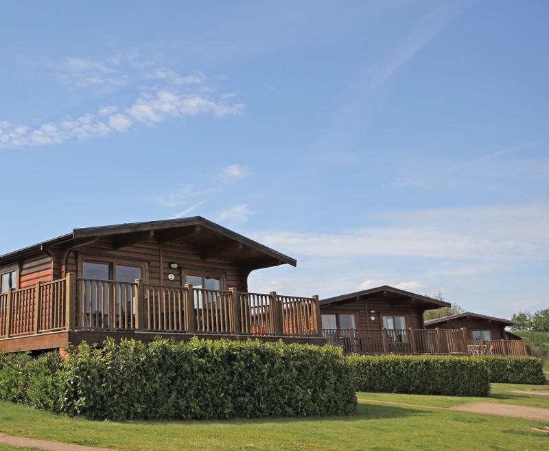 Luxurious 4* self-catering holiday accommodation in rural Rutland. The lodges at Greetham Valley offer the perfect venue for a relaxing break to explore the surrounding area. Our eight eco-friendly log cabins comfortably sleep up to 6 adults plus a cot. Each have three bedrooms, two bathrooms and are furnished to a very high standard. 

Five of the lodges are pet-friendly at no extra cost. There is even a restaurant and lounge bar in the hotel on site for your convenience. There are some fantastic public footpaths on your doorstep with Rutland Water just a few miles away.