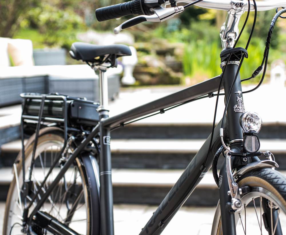 Visit a Raleigh dealer to take you through the options, so you can choose the perfect e-bike for you