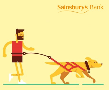 As every dog and owner are different, why not take a look at the Sainsburys Bank guide to Creative Canine Fitness ...