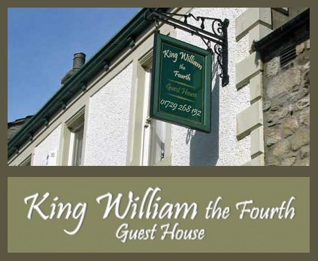 King William The Fourth Guest House provides high quality Bed and Breakfast accommodation in the centre of the beautiful North Yorkshire town of Settle. 