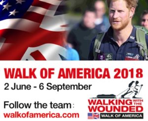 The Walking With The Wounded Walk Of America 2018