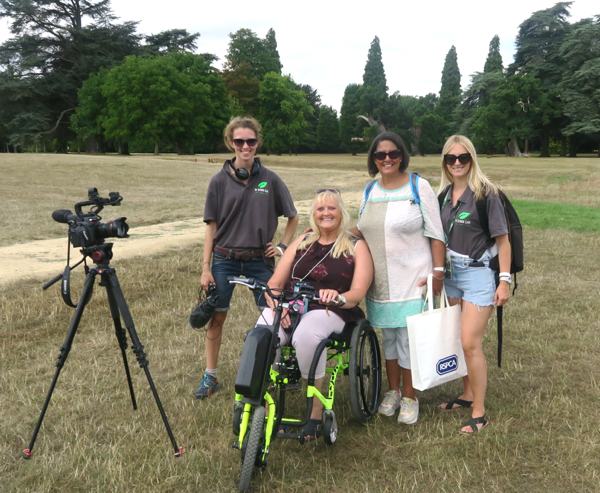 The Outdoor Guide and AccessTOG were at Blenheim Palace for Countryfile Live this August …