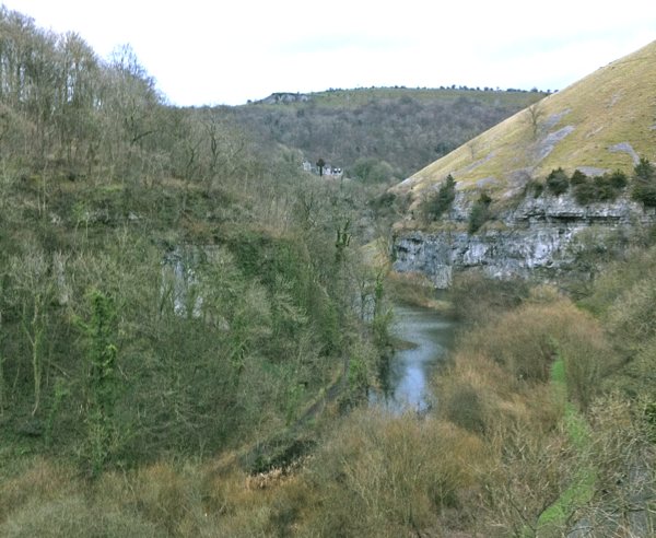 Three things immediately strike you as you reach the Trail proper. Firstly, it is wonderfully quiet. The steep valley sides block out the noise from the busy A6 and you quickly get lost in the tranquility of the Trail ...