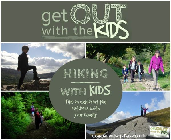 Get Out With The Kids -  How to Go Hiking With The Kids Blog by Gavin Grayson