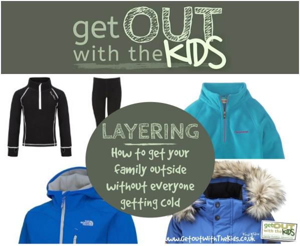 Get Out With The Kids - How to Keep Kids Warms When Outside blog by Gavin Grayston.