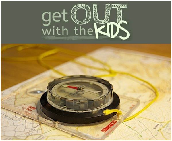 Get Out With The Kids - How To Teach Kids Map Reading blog by Gavin Grayston