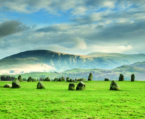 This is a wonderful walk at Castlerigg and Low Rigg in Cumbria.