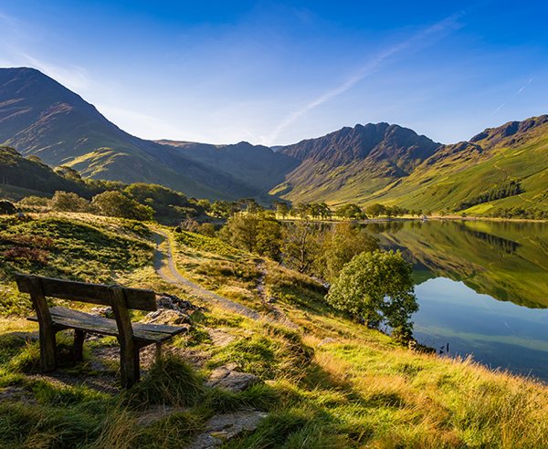 This is a wonderful walk at Buttermere  in Cumbria.