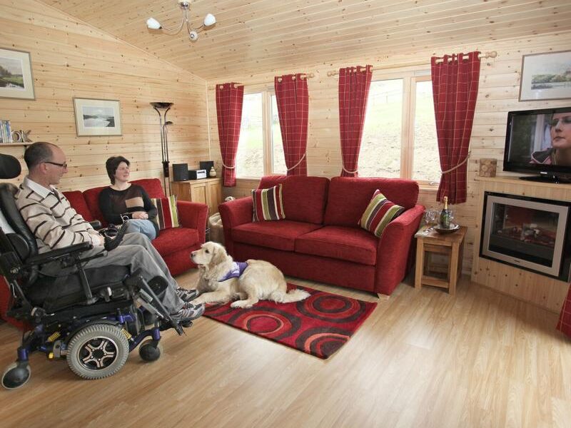 Accessible Log Cabins