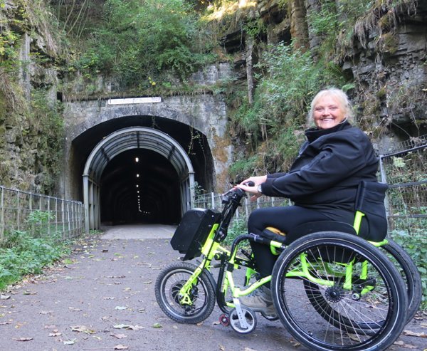 The Peak District National Park is a perfect location for beautiful traffic free, wheel friendly walks. Several cycle trails have been created along the network of disused railway lines within the park
