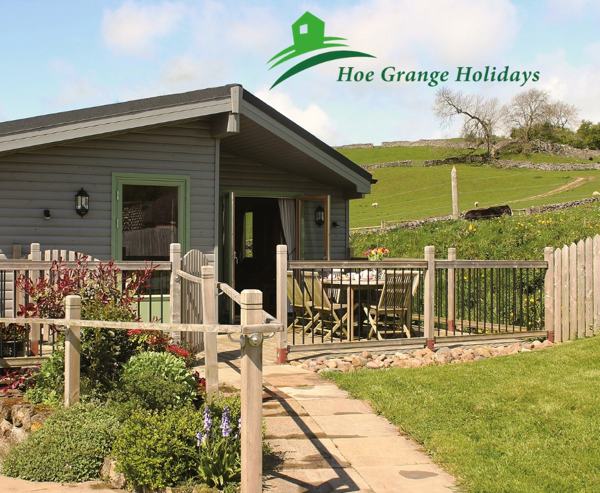 Hoe Grange Holidays offers four national award winning, self-catering log cabins set on a working farm with stunning views over the Peak District countryside.