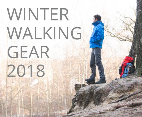 winter walking gear
