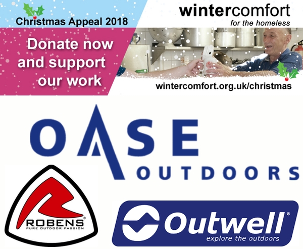 Oase Outdoors has donated a pallet of sleeping bags from Outwell and Robens ...