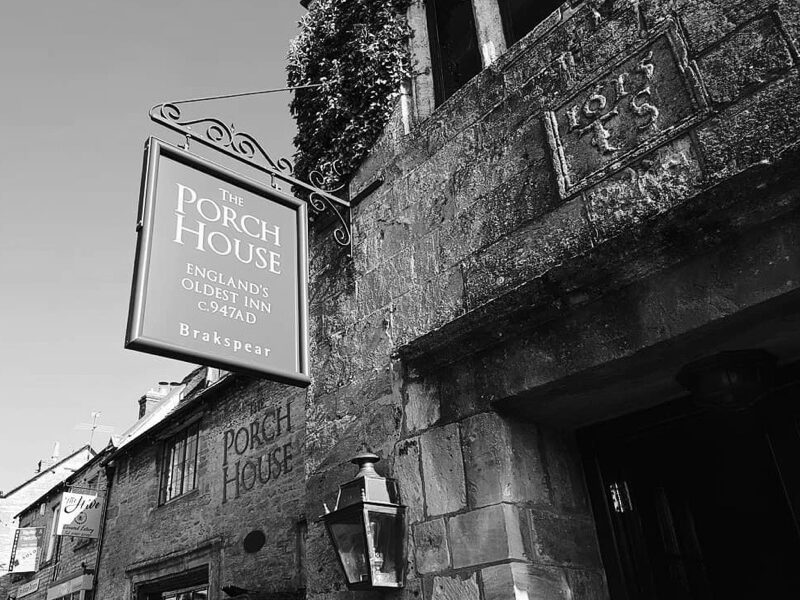 The Porch House - History