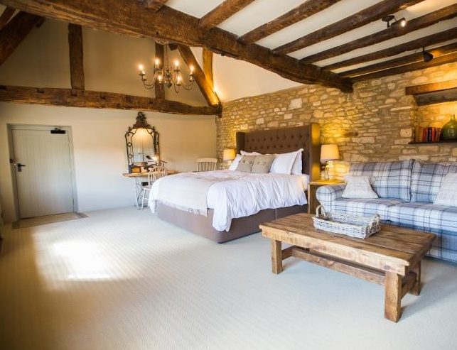 The Porch House - Rooms