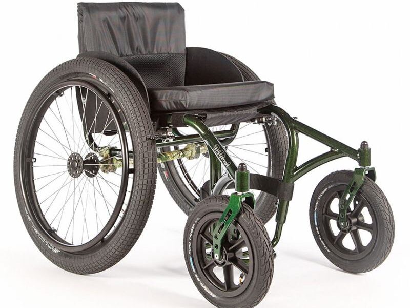 DaVinci Off Roadster Wheelchair